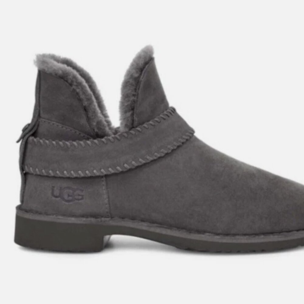 UGG McKay Fixed Strap Suede Ankle Bootie - Picture 4 of 4
